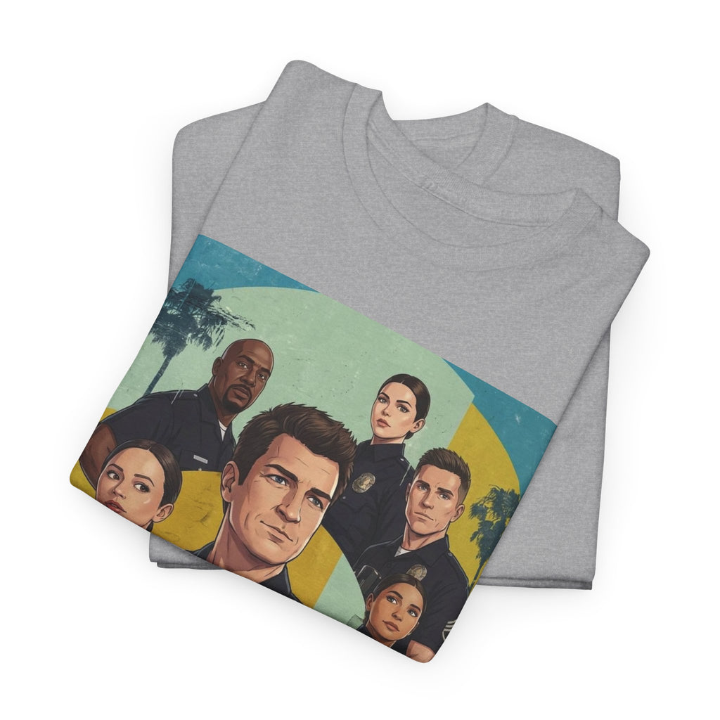 The Rookie TV Cast Graphic Tee — Vintage Poster Style Shirt