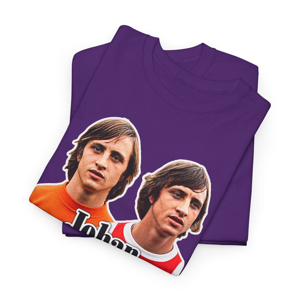 Johan Cruyff Graphic Cotton T-Shirt