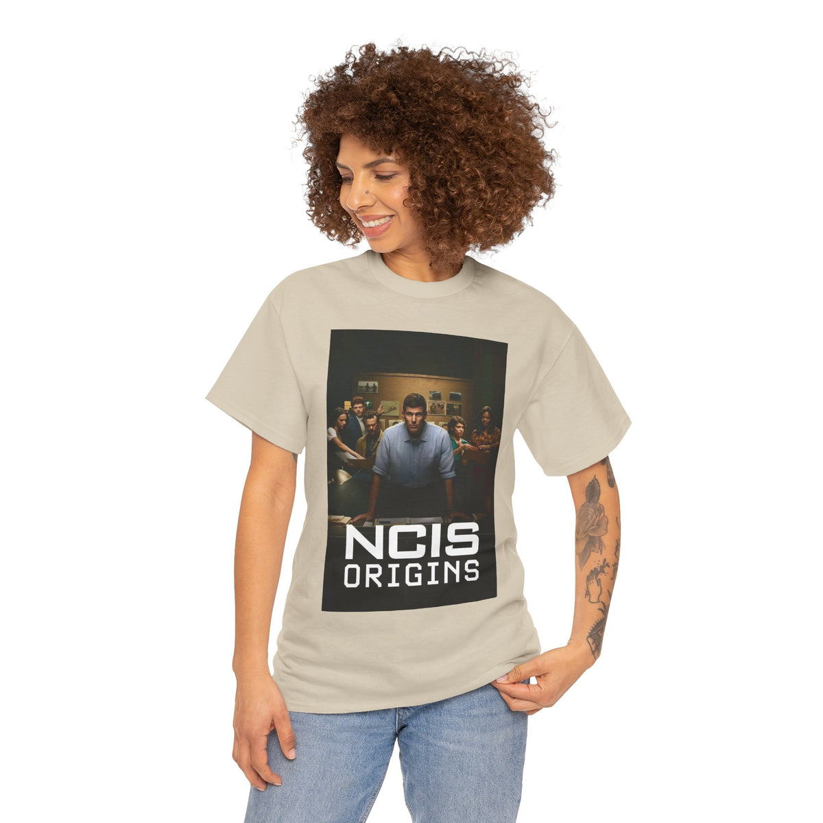 NCIS Origins Graphic Tee — TV Crime Drama Fan Shirt