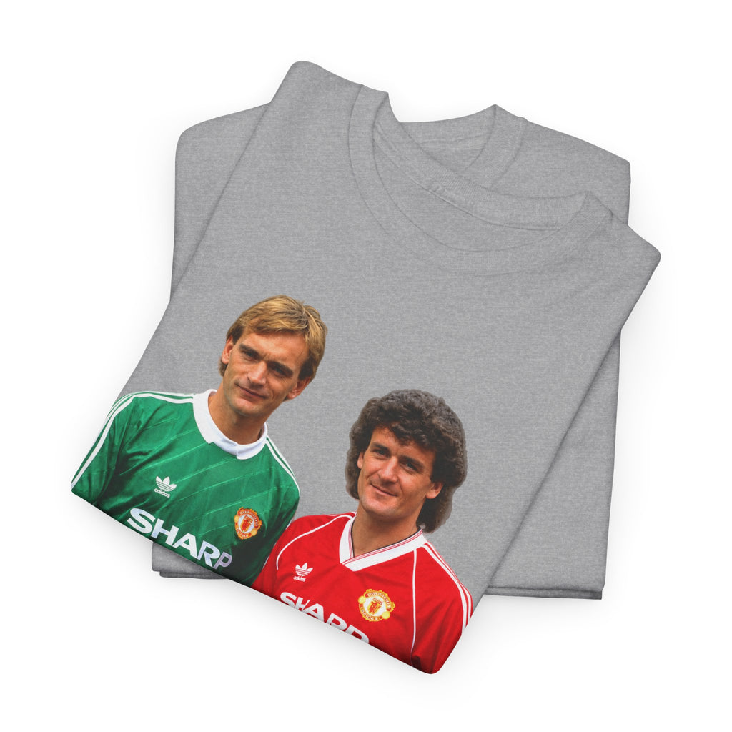 Leighton & Hughes Manchester United Legends Coton T-shirt