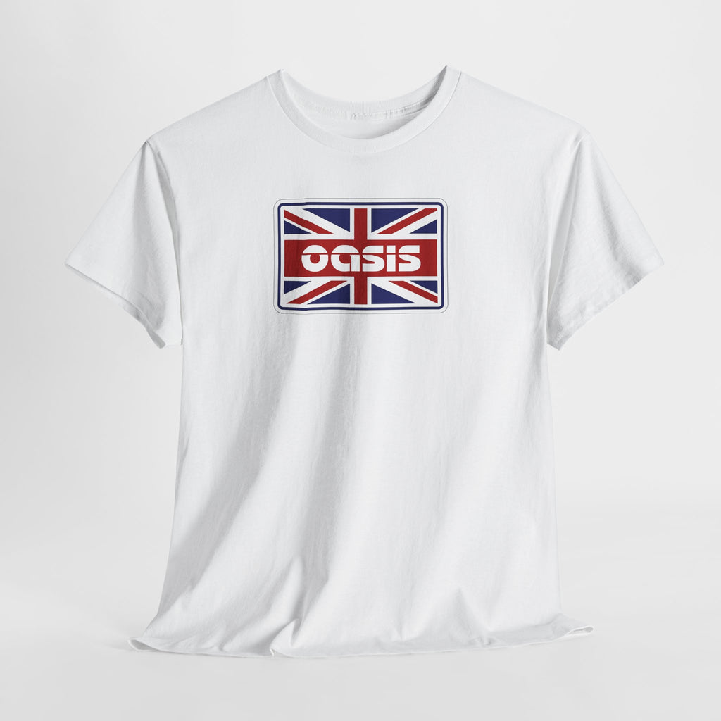 Oasis Union Jack Graphic Tee Cotton T-Shirt