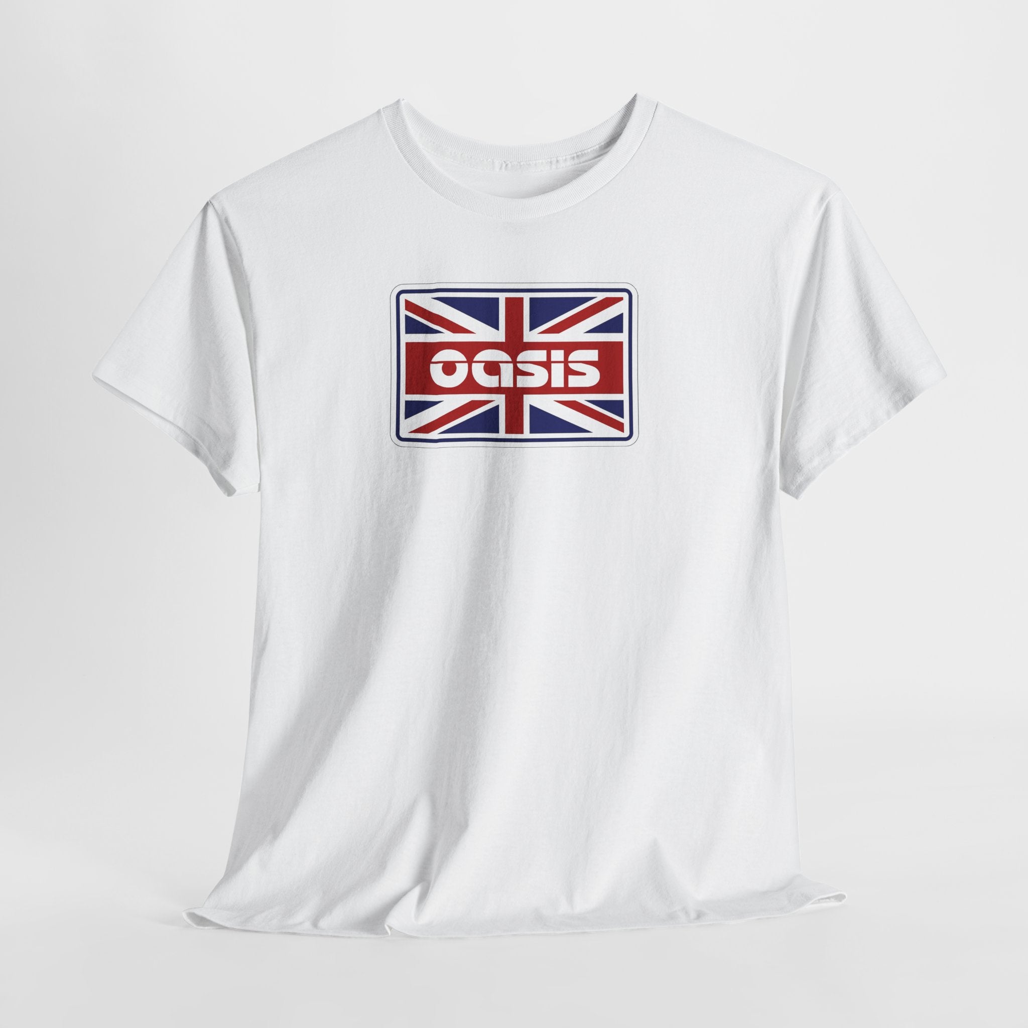 Oasis Union Jack Graphic Tee Cotton T-Shirt
