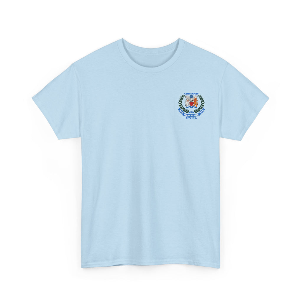 Centenary Manchester City FC Crest Tee — 1894–1994 Commemorative Shirt