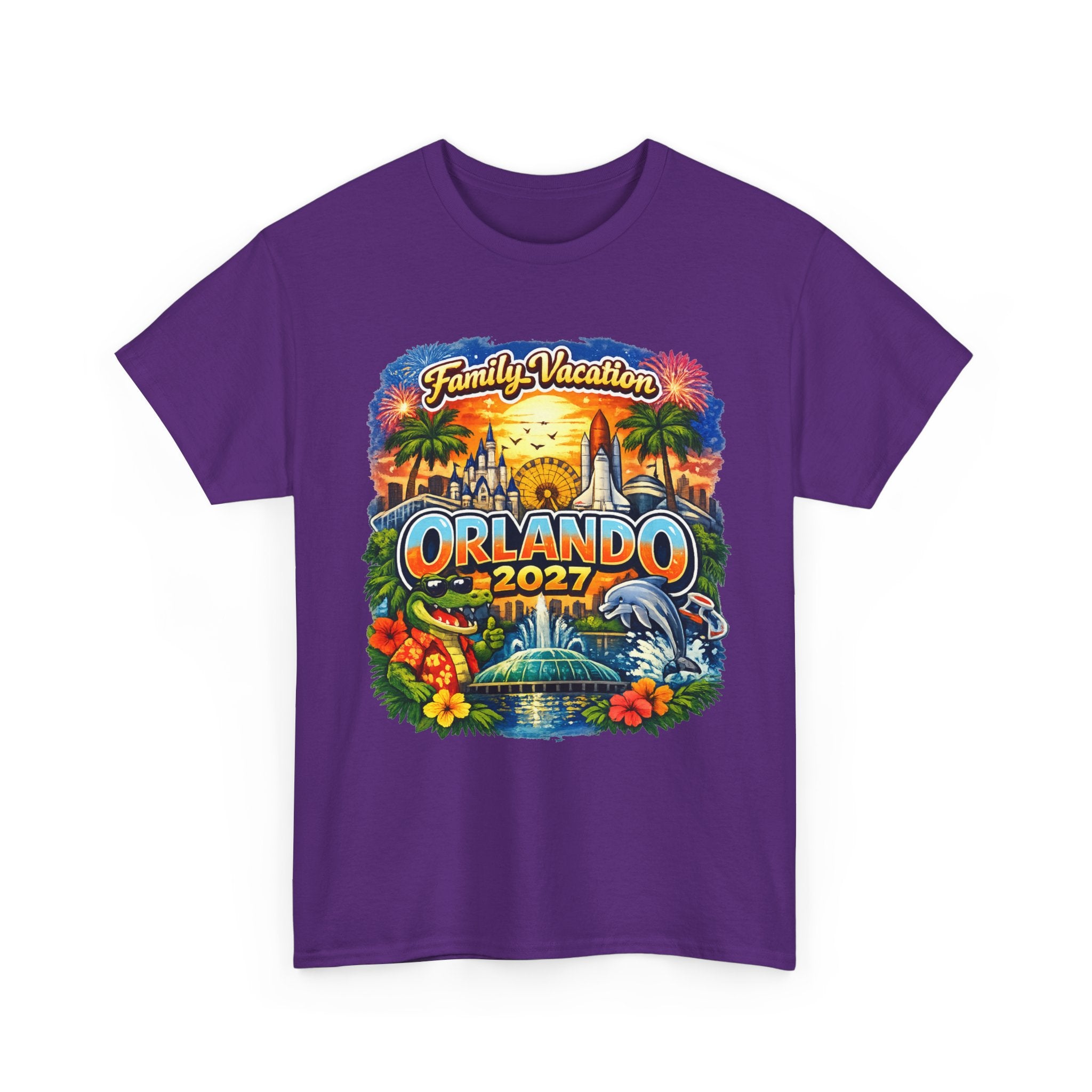Orlando 2027 Family Vacation T-Shirt