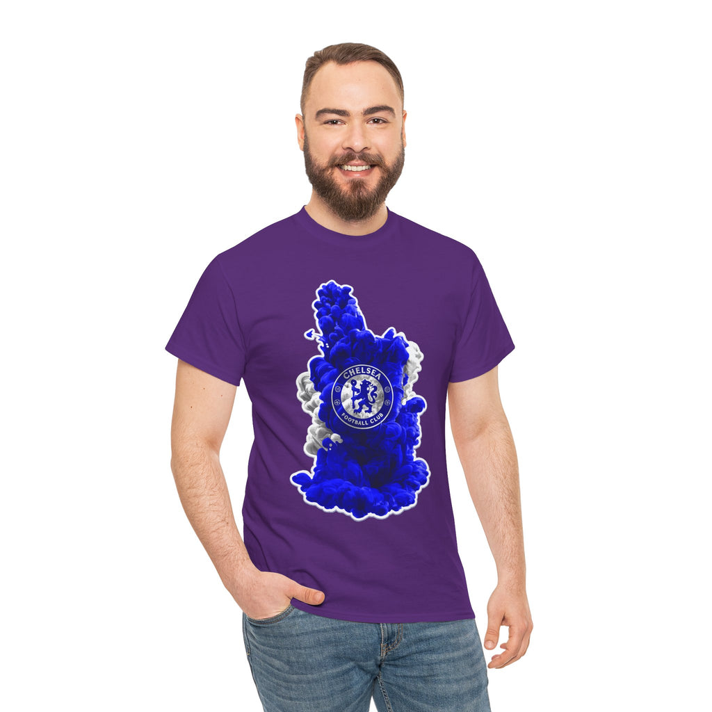 Chelsea FC Blue Ink Smoke T-Shirt