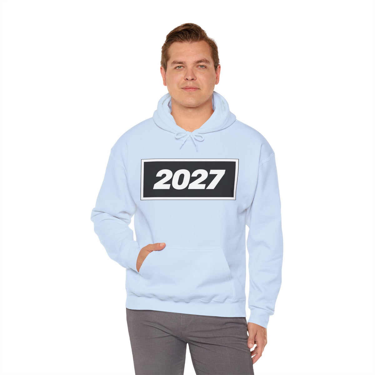 2027 Snowasis Holiday Hoodie — "Some Might Sleigh" Snowman Christmas #Oasis Inspired Hoodie