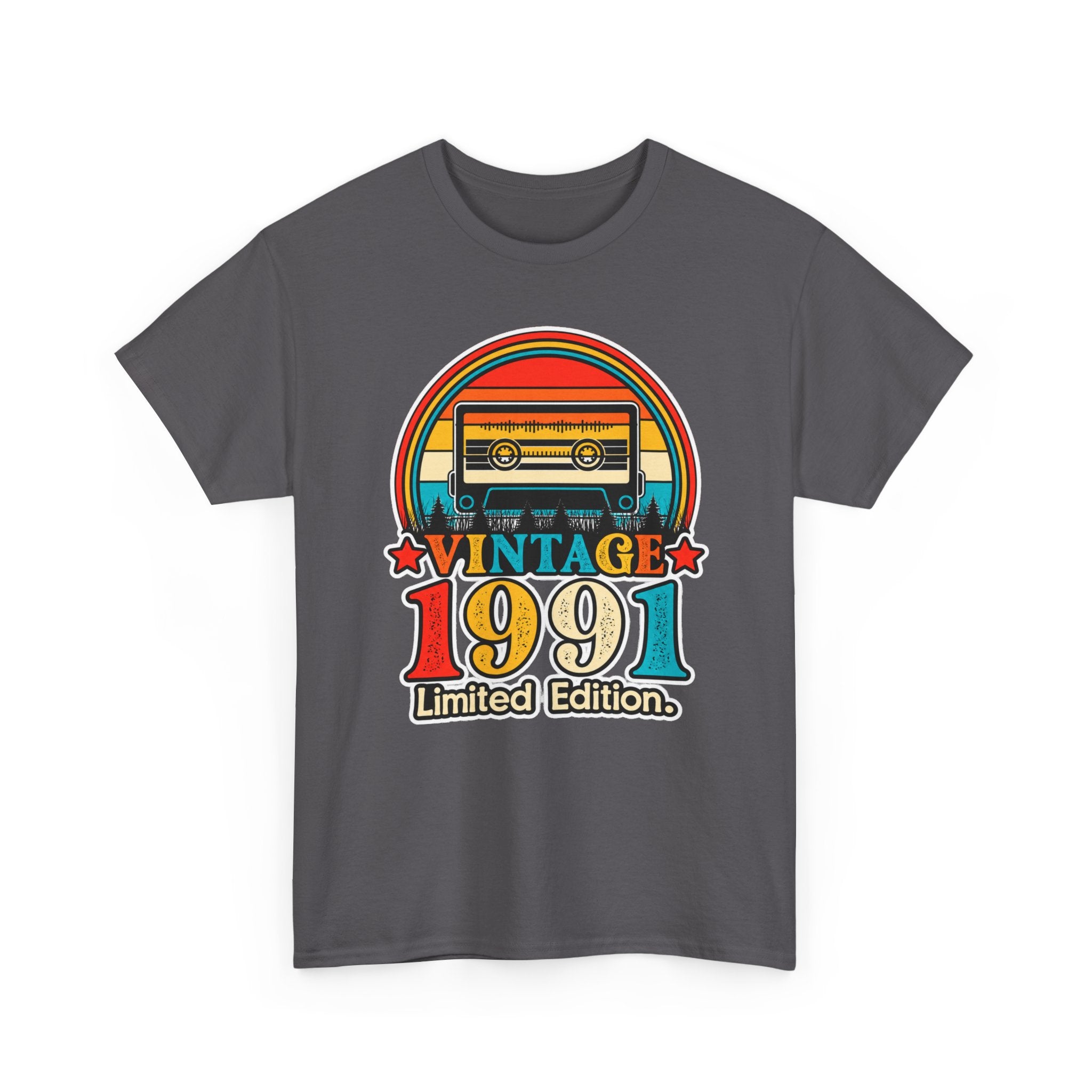 1991 Vintage Limited Edition Cotton T-Shirt