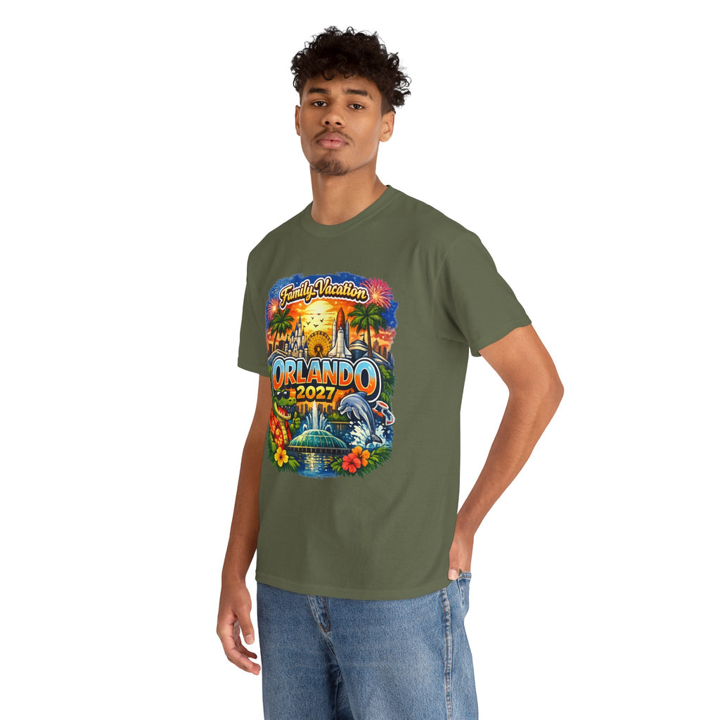 Orlando 2027 Family Vacation T-Shirt