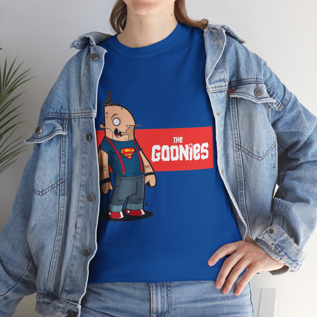 The Goonies Inspired Character Tee — Cartoon Sloth Graphic T‑Shirt