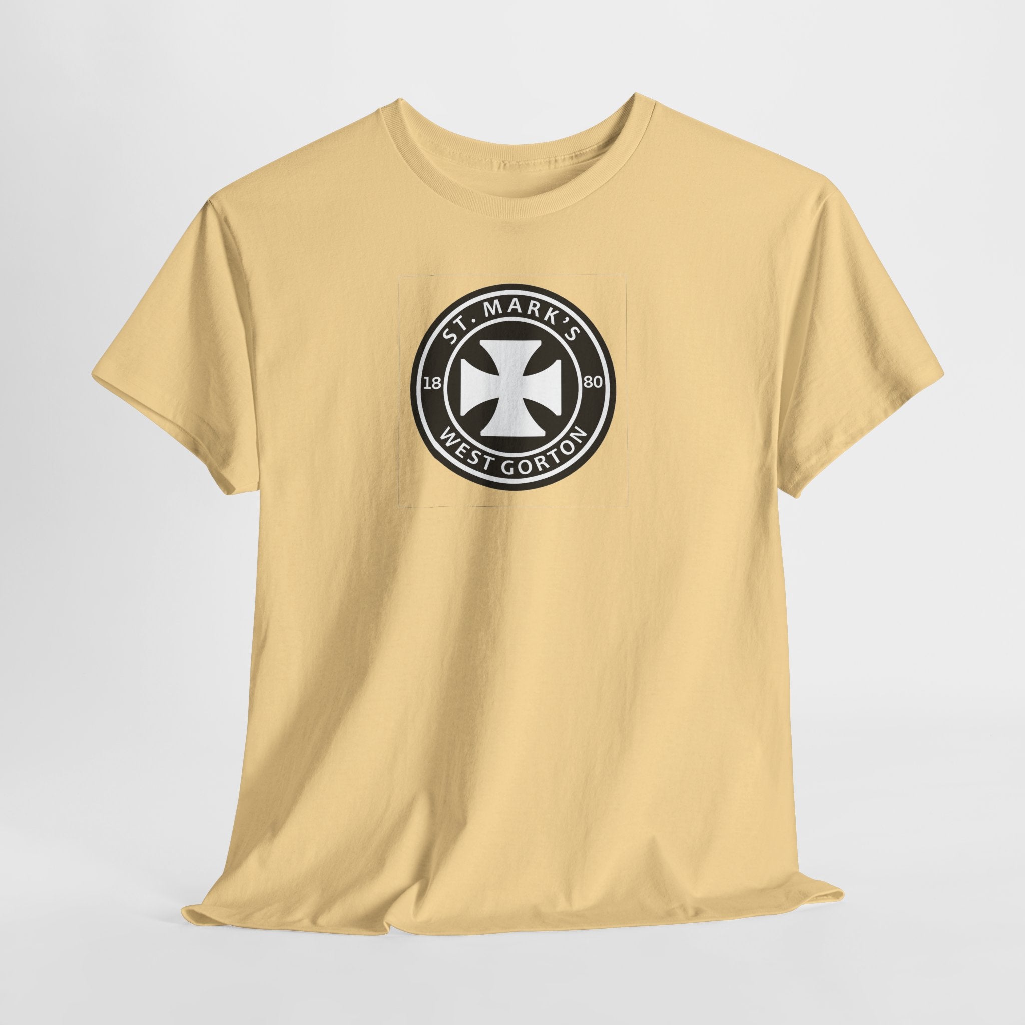 St. Marks West Gorton Cross Logo Tee