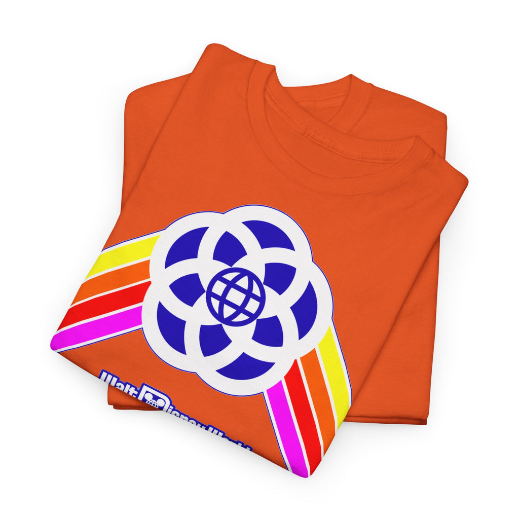 Epcot inspired Unisex Heavy Cotton Tee