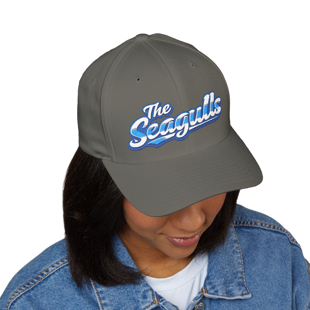 The Seagulls Embroidered Cap — Structured Baseball Hat