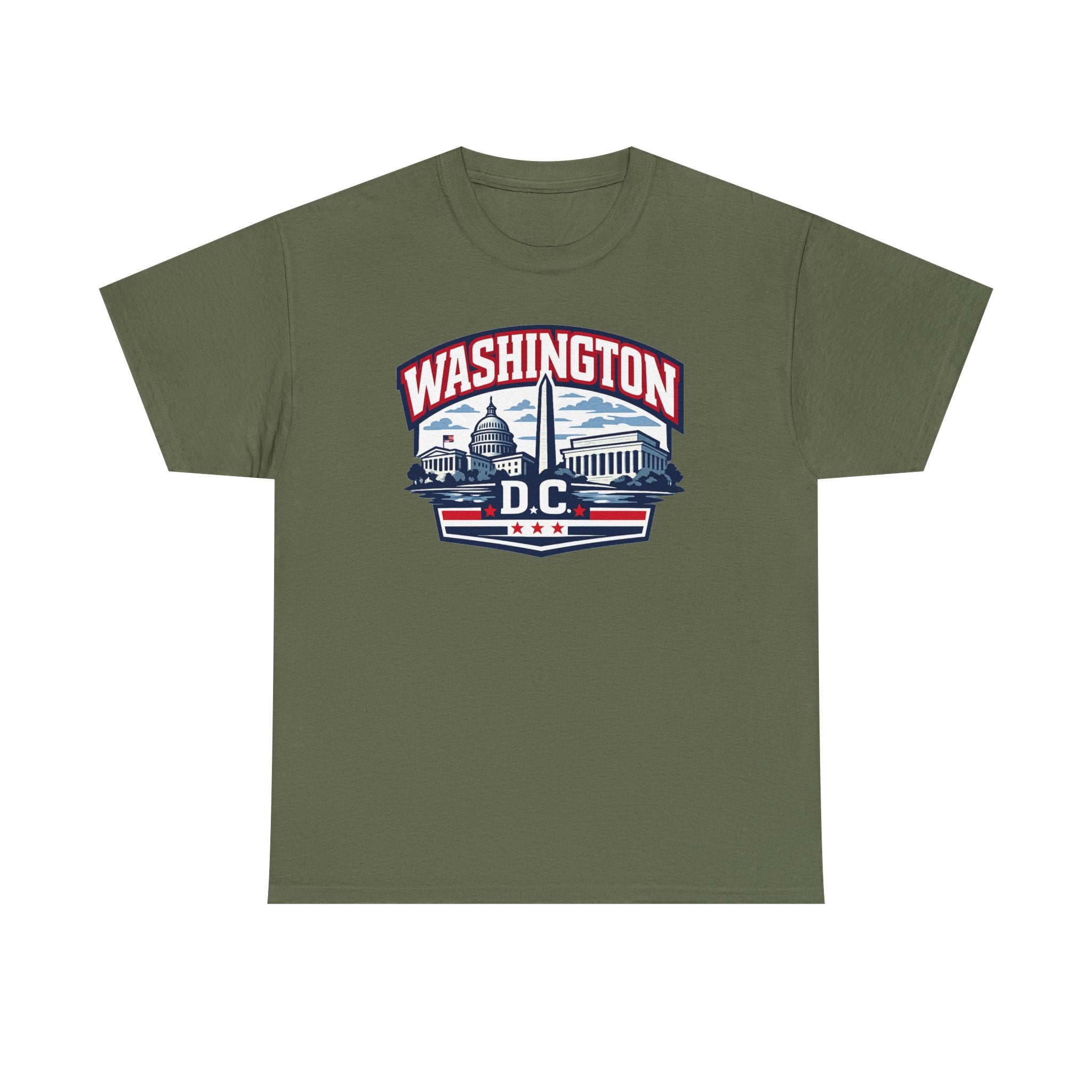Washington D.C. T-Shirt — Capitol Skyline Graphic Tee