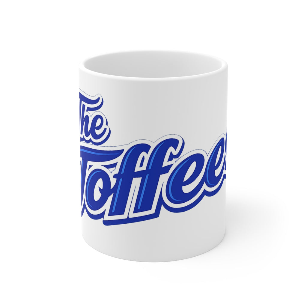 The Toffees Ceramic Mug — 'The Coffee' Retro Script, 11oz & 15oz