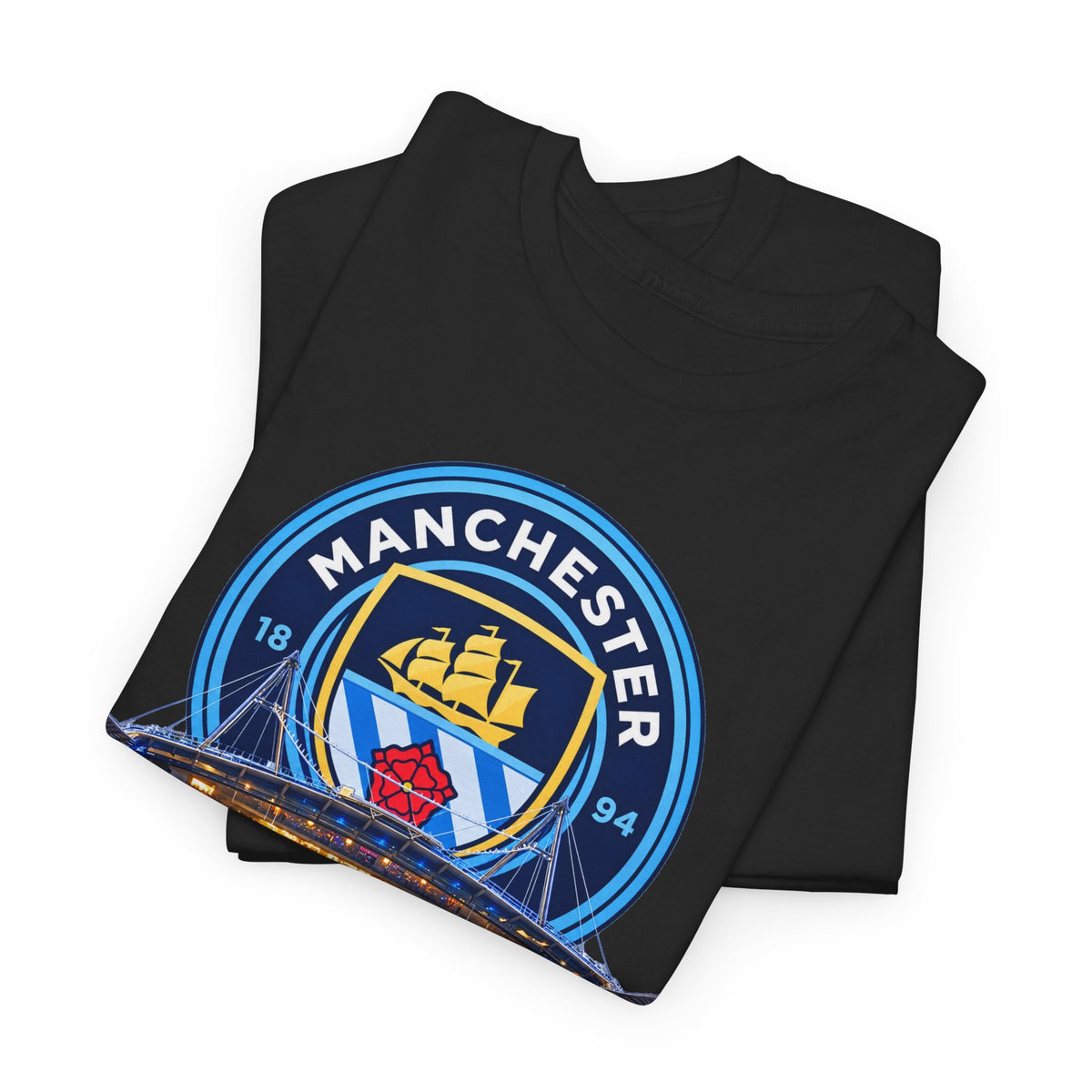 Manchester City CTID Unisex Heavy Cotton Tee