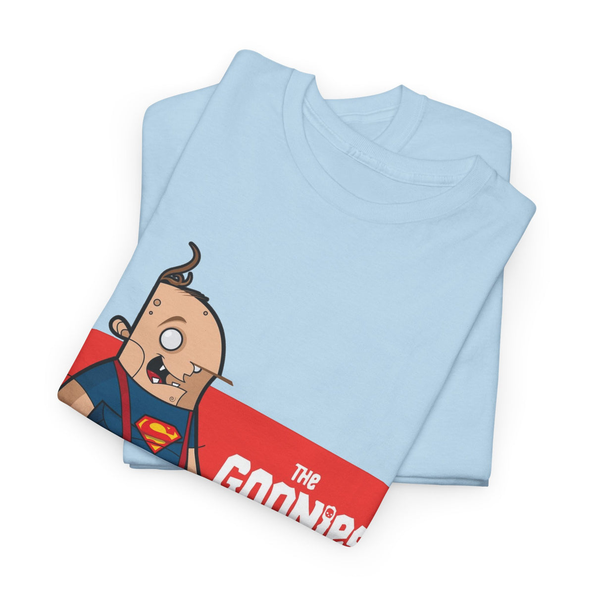 The Goonies Inspired Character Tee — Cartoon Sloth Graphic T‑Shirt