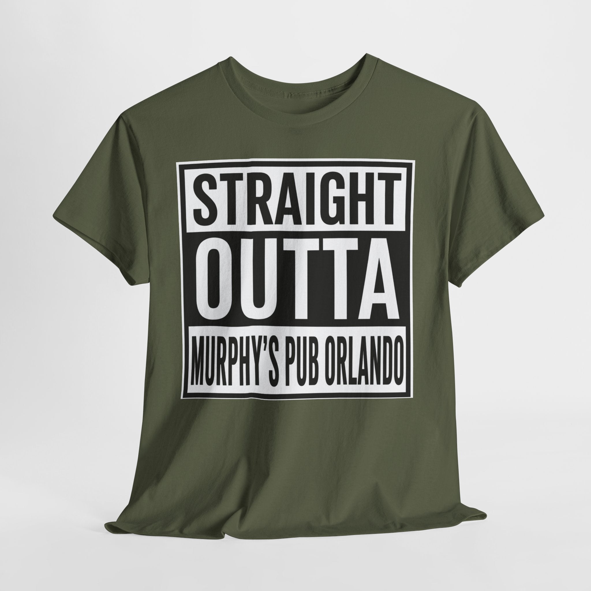 T-Shirt — "Straight Outta Murphy's Pub Orlando" Bar Pub Tee