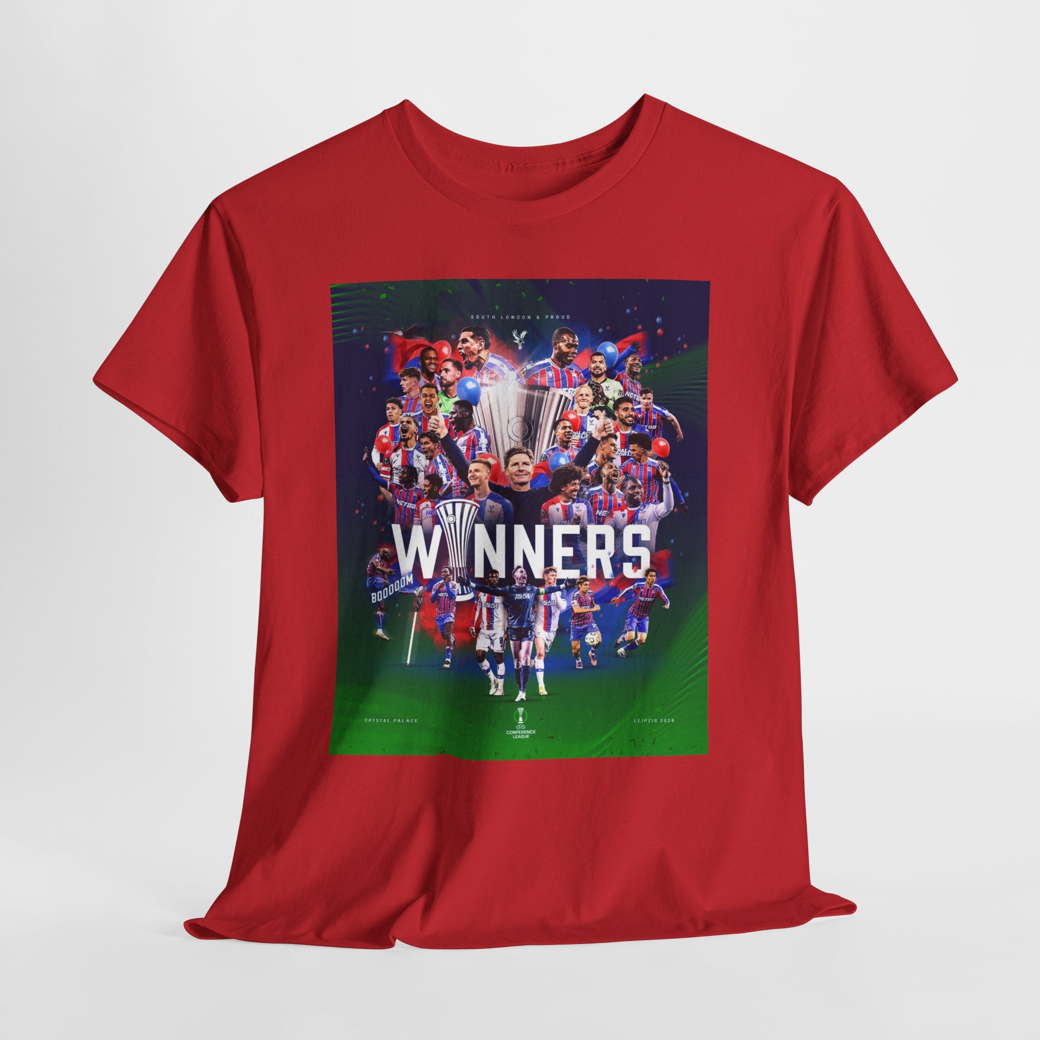 Crystal Palace UEFA Conference Winners Collage T‑Shirt