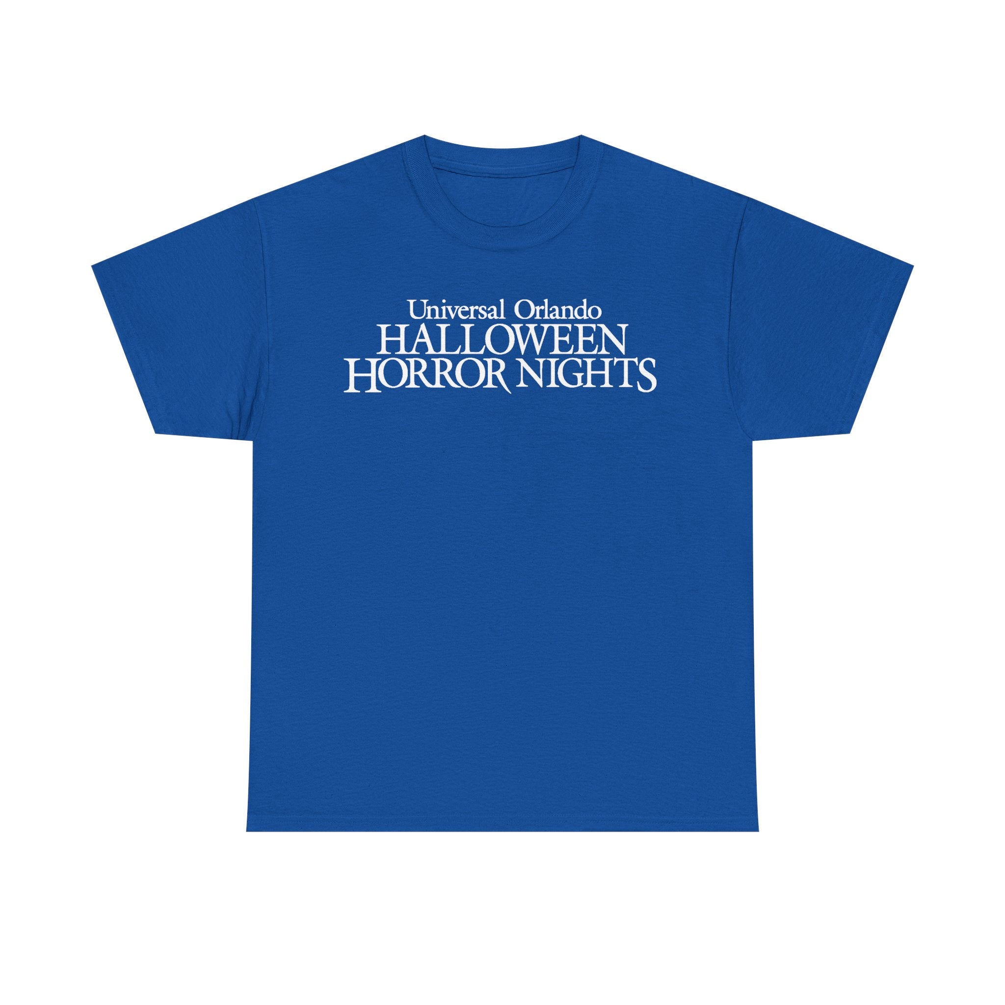Universal Halloween Horror Nights T-Shirt — Universal Orlando Retro Logo Tee