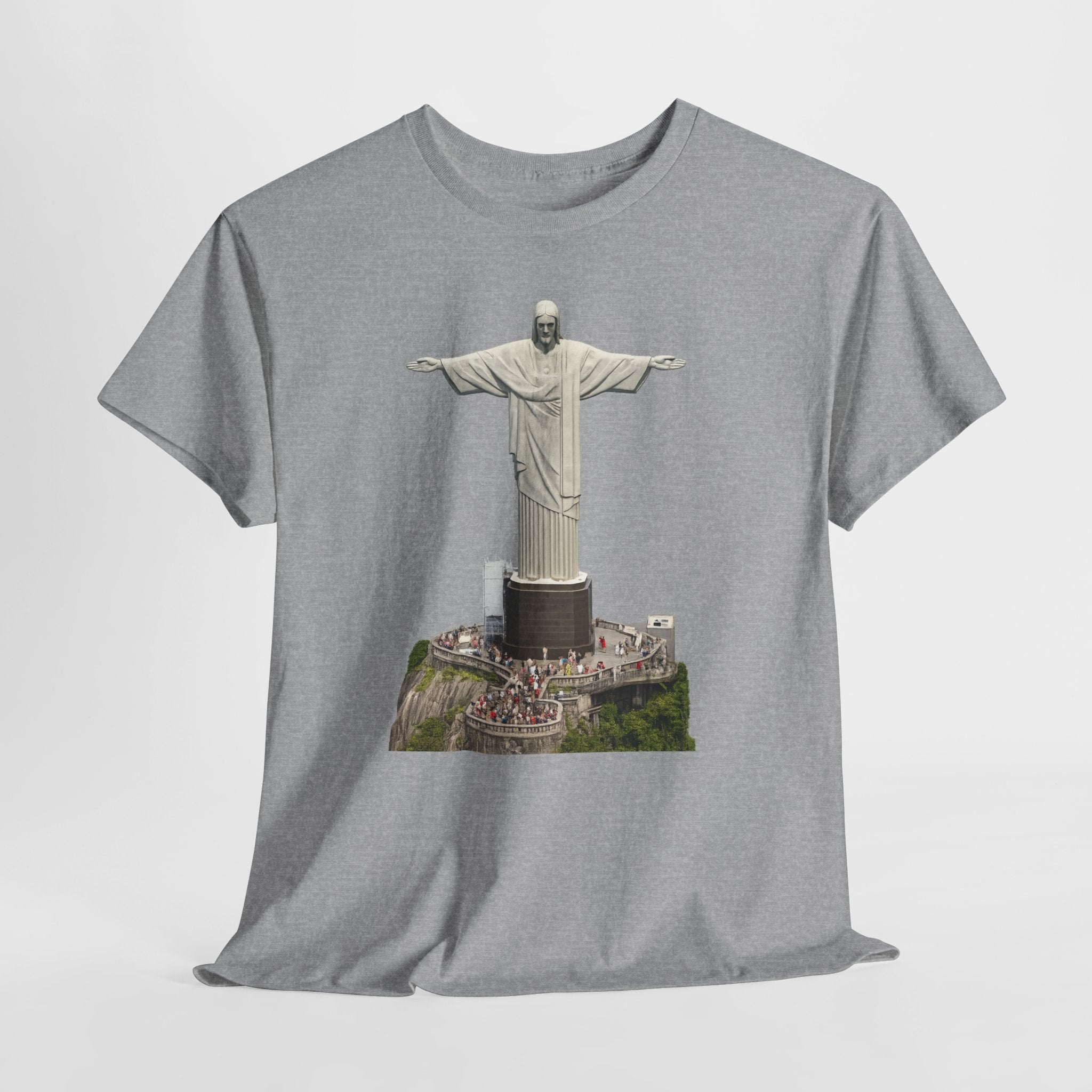 Christ the Redeemer Rio T-Shirt — Brazil Travel & Faith Souvenir Tee