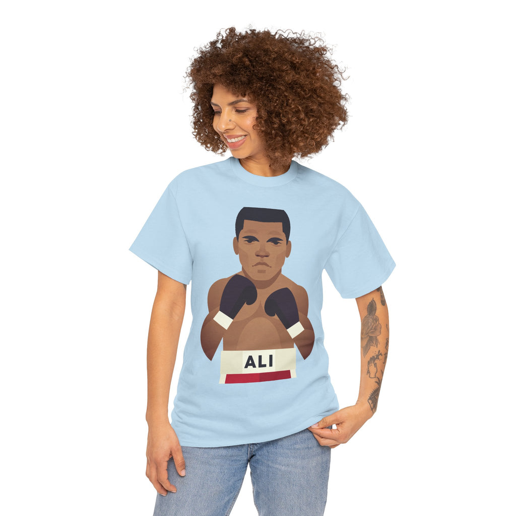 Muhammad Ali Boxing Champion Cotton T-Shirt
