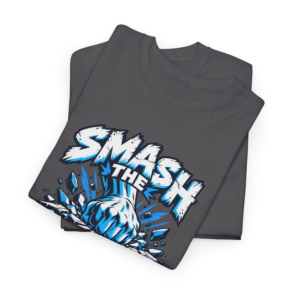 Smash the Red Cartel Unisex Heavy Cotton T-Shirt / Tee