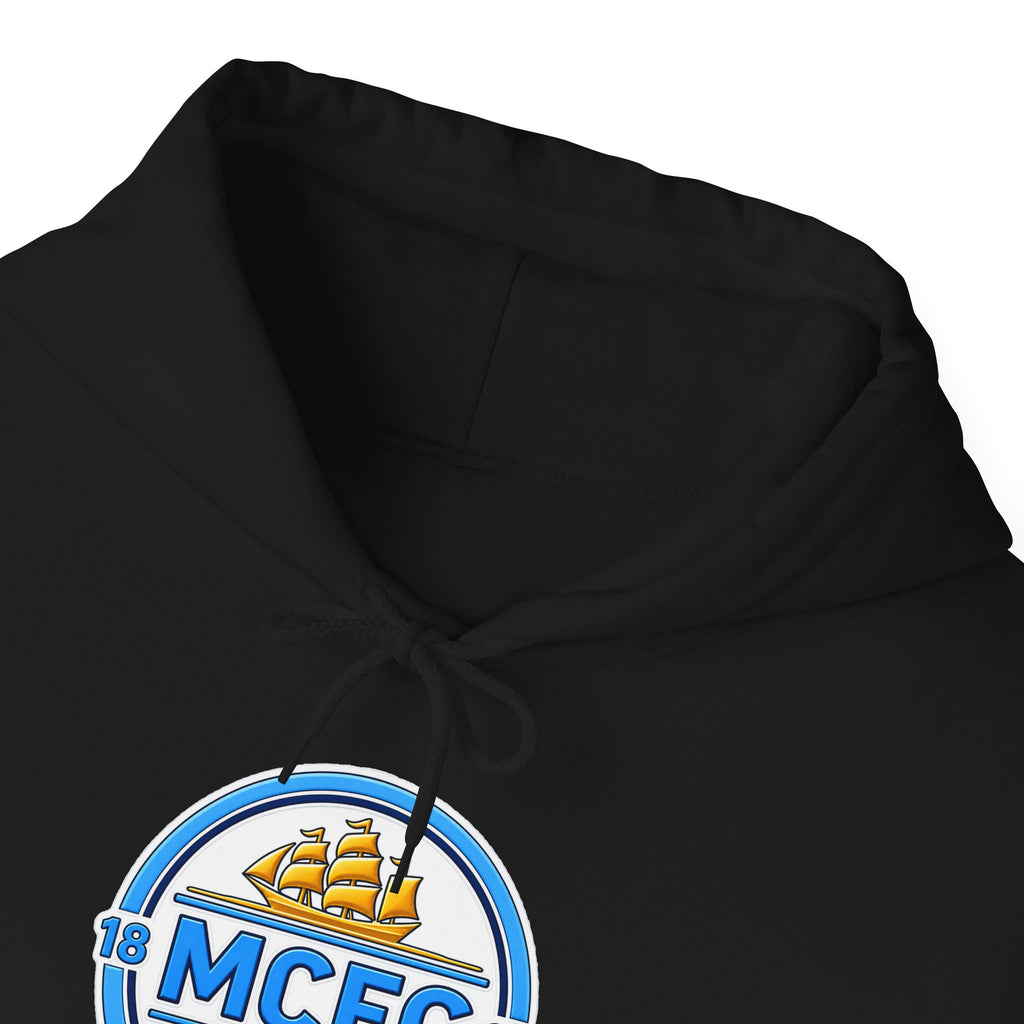 MCFC Logo Hoodie – Vintage Football Club Crest Pullover