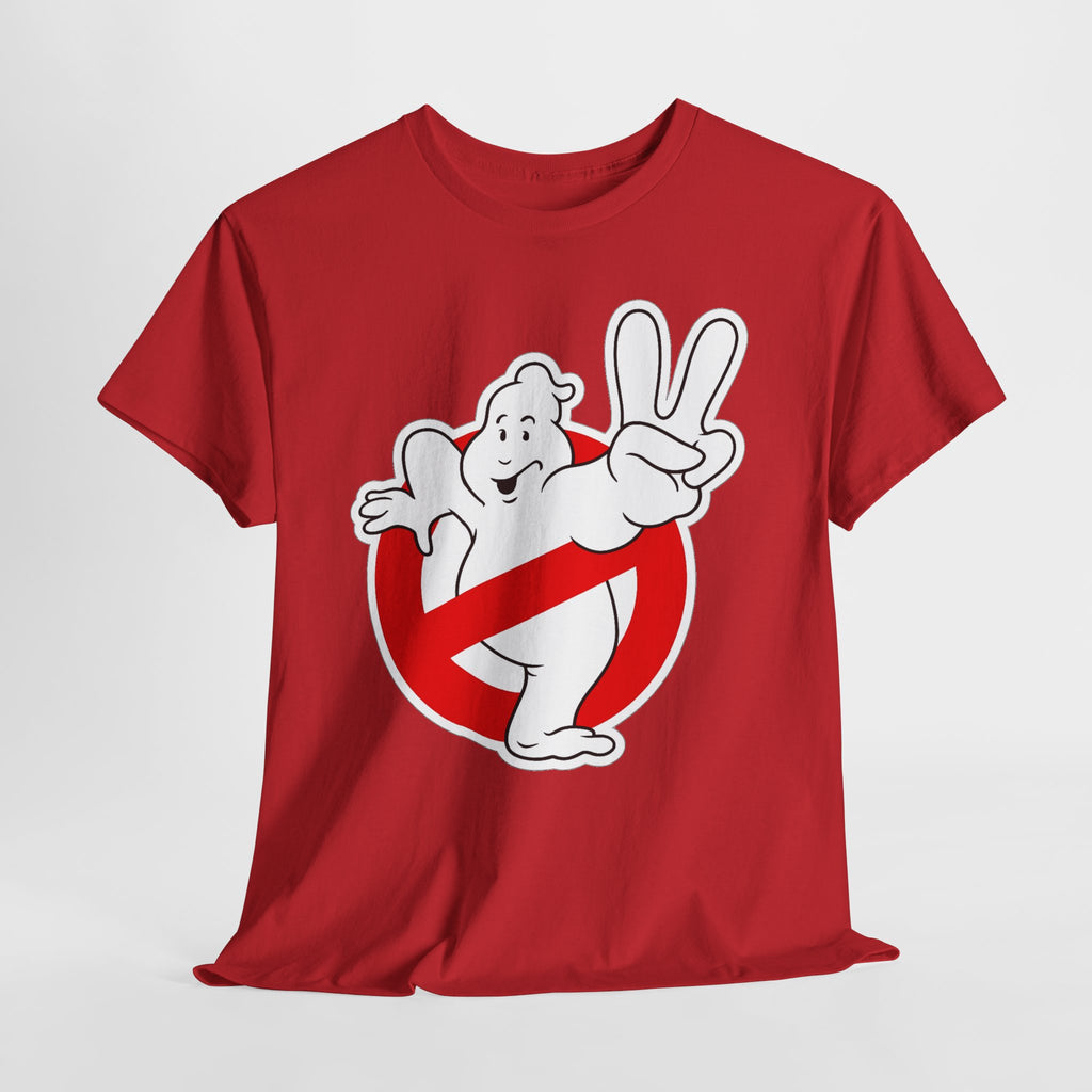 Ghostbusters 2 Logo Tee — Classic Retro Movie Graphic T-Shirt
