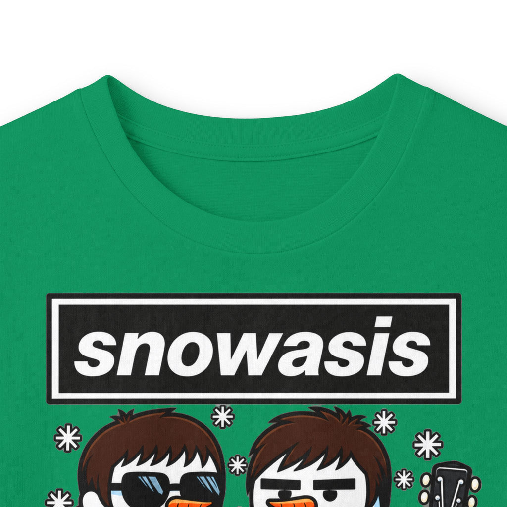 Snowasis Snowman Long Sleeve Tee — 'Some Nights, Some Slights' Holiday Shirt #Oasis Inspired