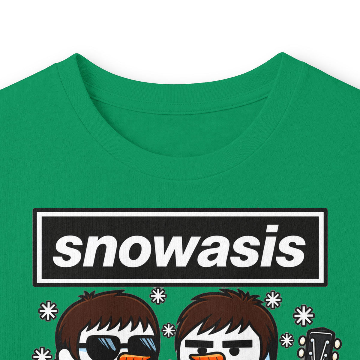 Snowasis Snowman Long Sleeve Tee — 'Some Nights, Some Slights' Holiday Shirt #Oasis Inspired