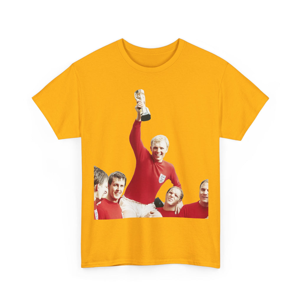 England 1966 World Cup Winners Tee — Retro Team Celebration T-Shirt