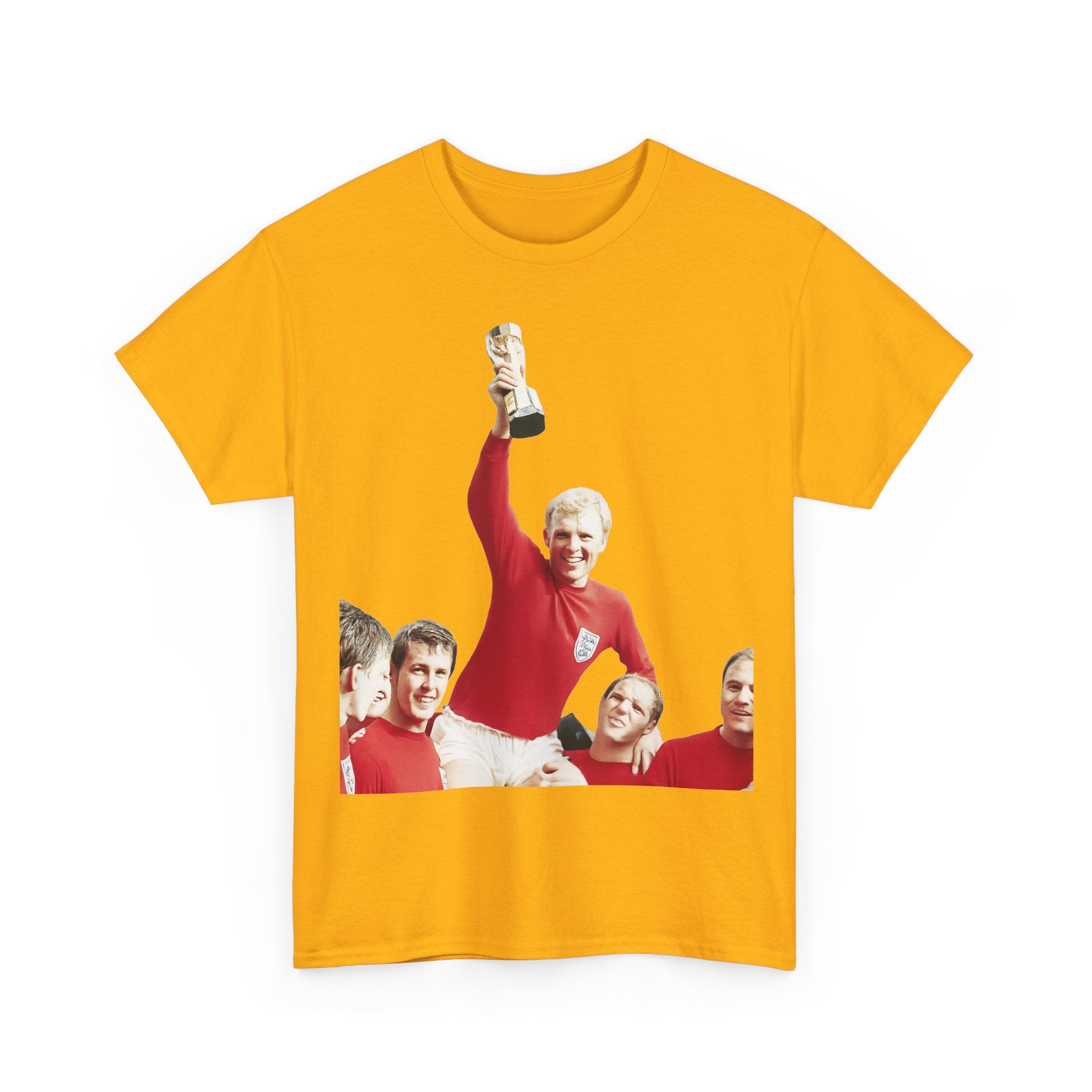 England 1966 World Cup Winners Tee — Retro Team Celebration T-Shirt