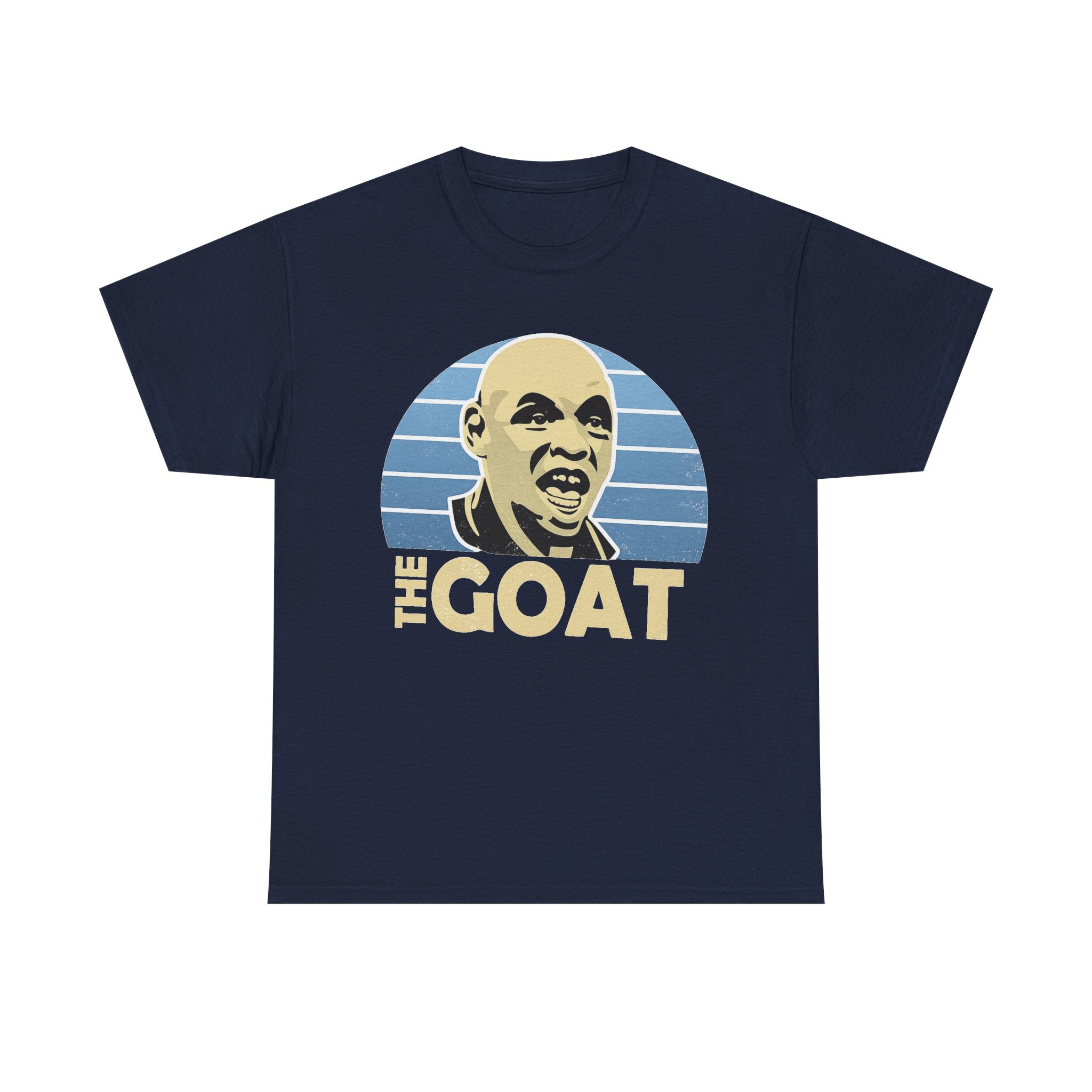 The GOAT T-Shirt — Retro Portrait Graphic Tee