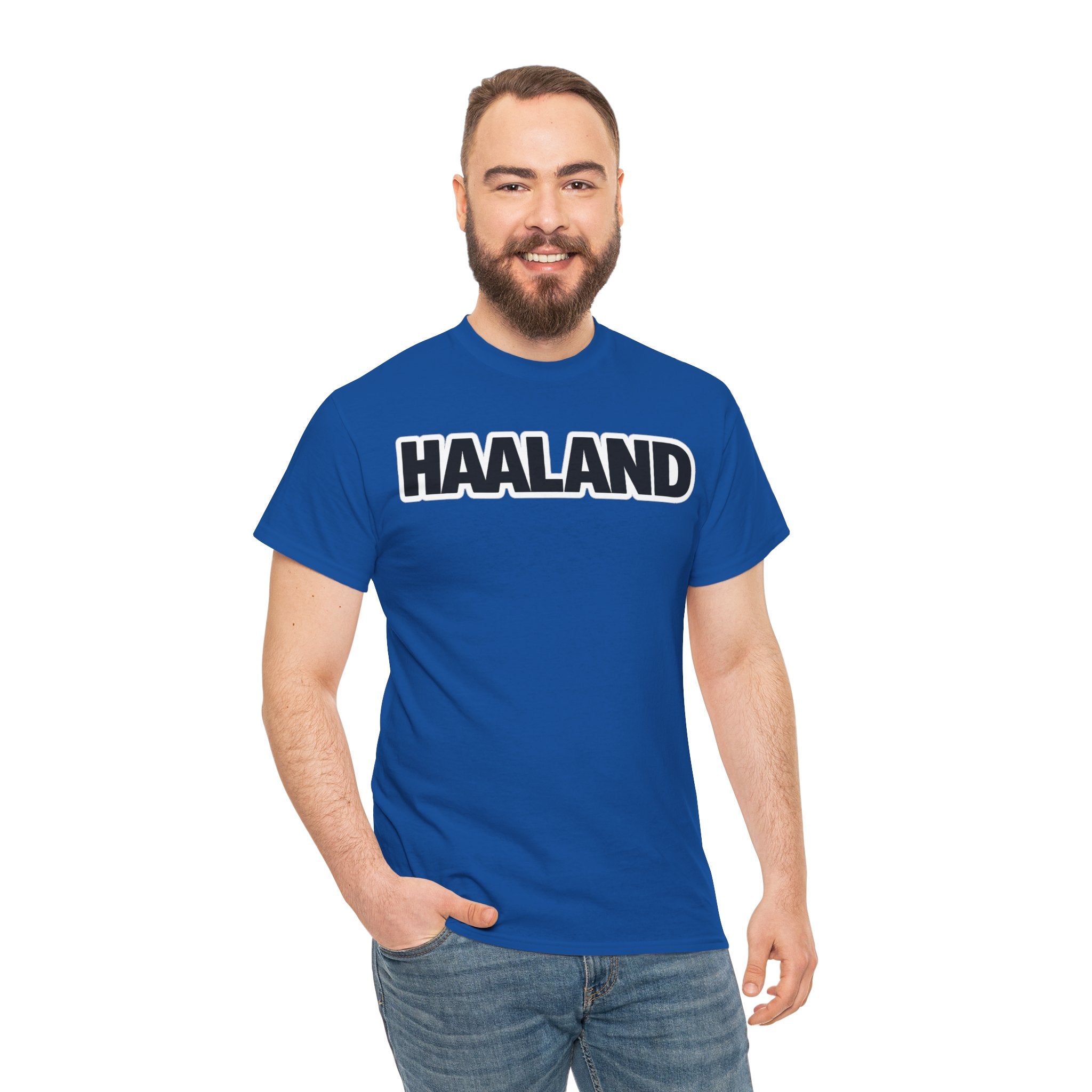 Haaland Manchester City Graphic Tee — Football Fan Shirt
