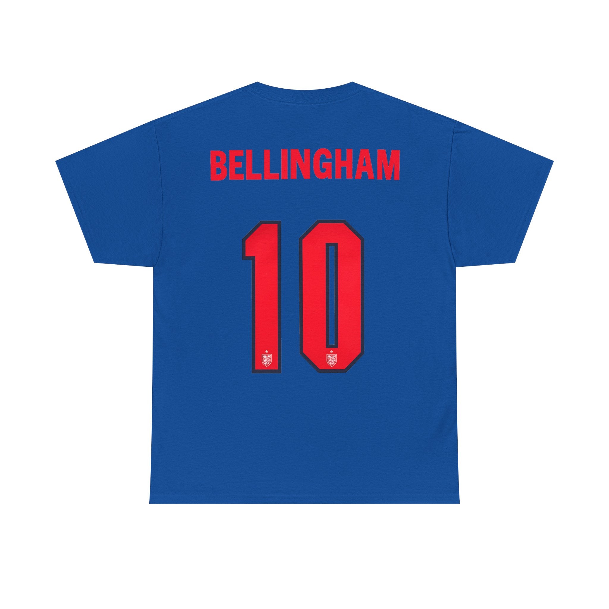 England Football T-Shirt — Bellingham #10 Tee