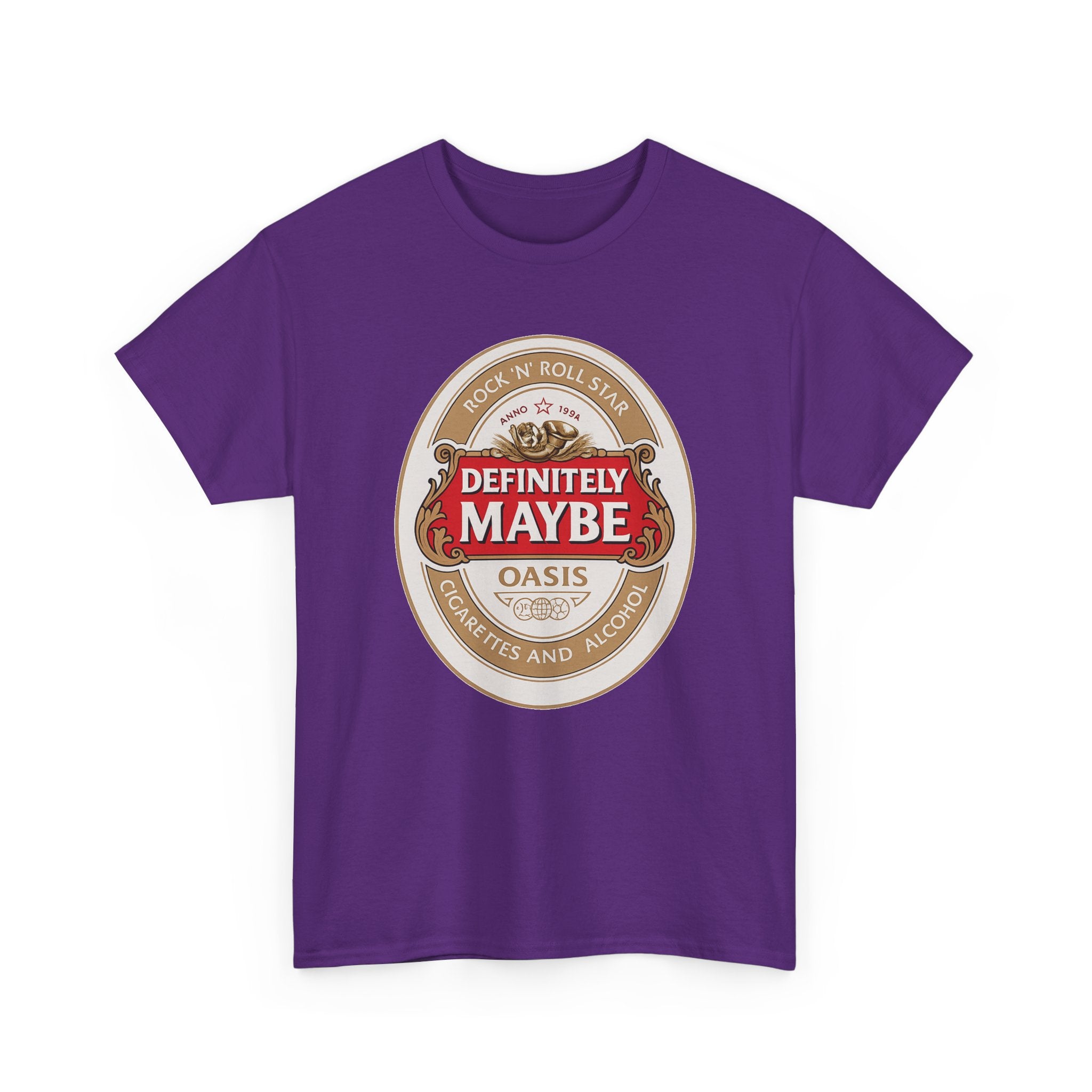 Definitely Maybe Oasis Style T-Shirt