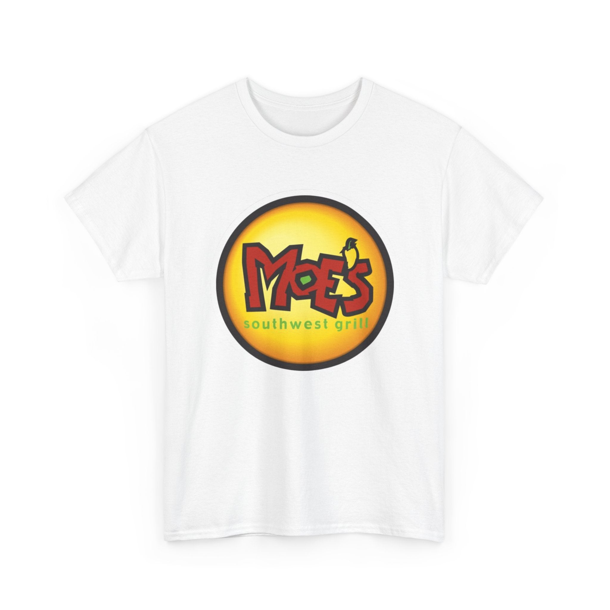 Moe's Universal Inspired T-Shirt — "Moe's Southwest Grill" Logo Tee