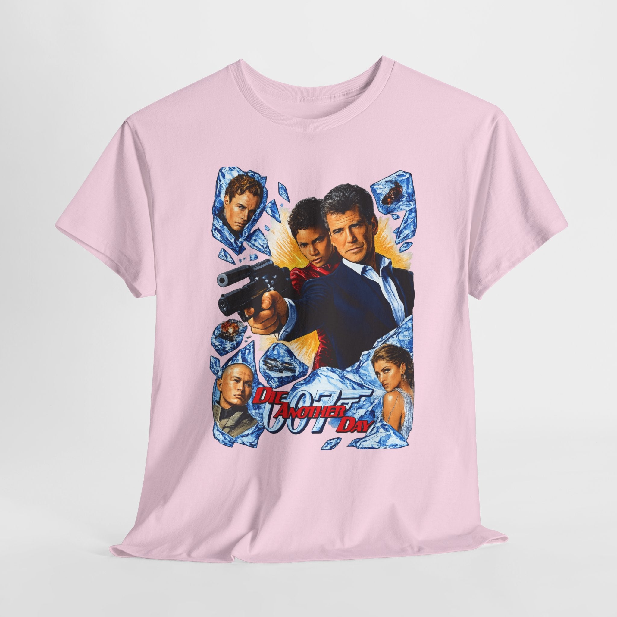 James Bond 007 Die Another Day Movie Poster Tee — Classic Spy Film Graphic T-Shirt