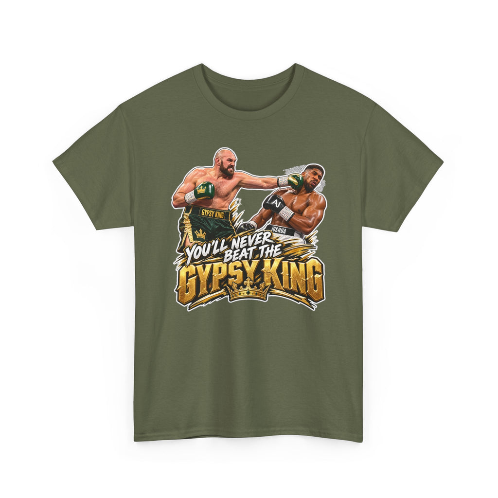 You'll Never Beat The Gypsy King Cotton T-Shirt