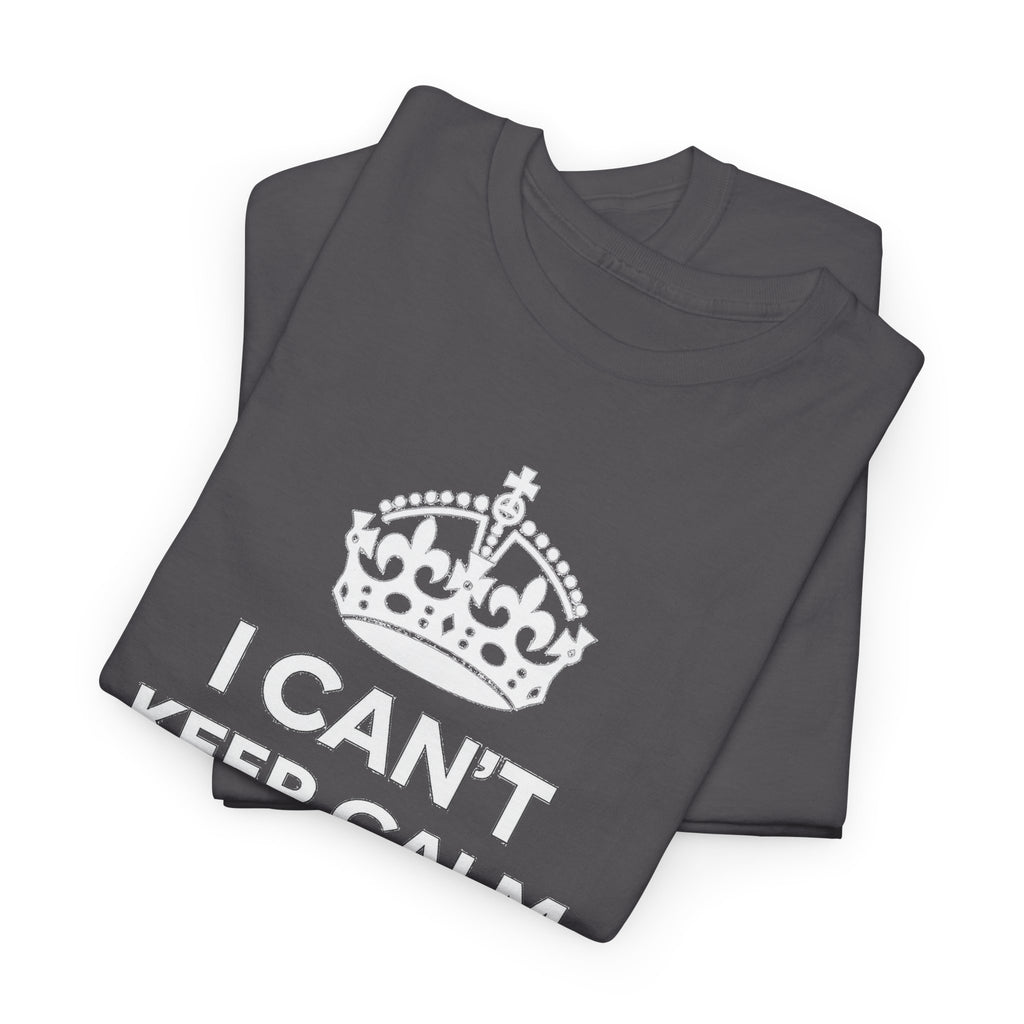 Champions of Europe T‑Shirt — "I Can't Keep Calm, We're Champions of Europe" Soccer Fan Tee