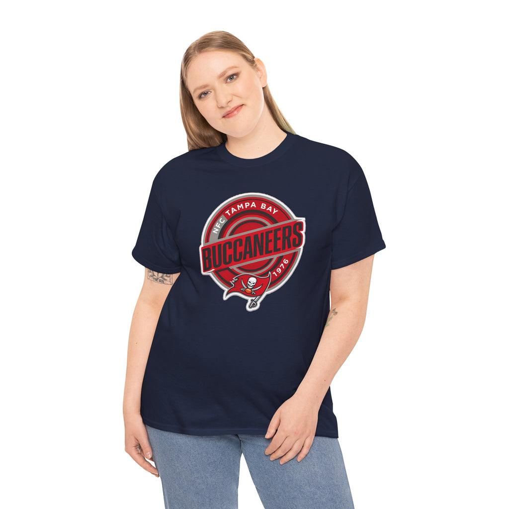 Tampa Bay Buccaneers Inspired Vintage Logo T-Shirt