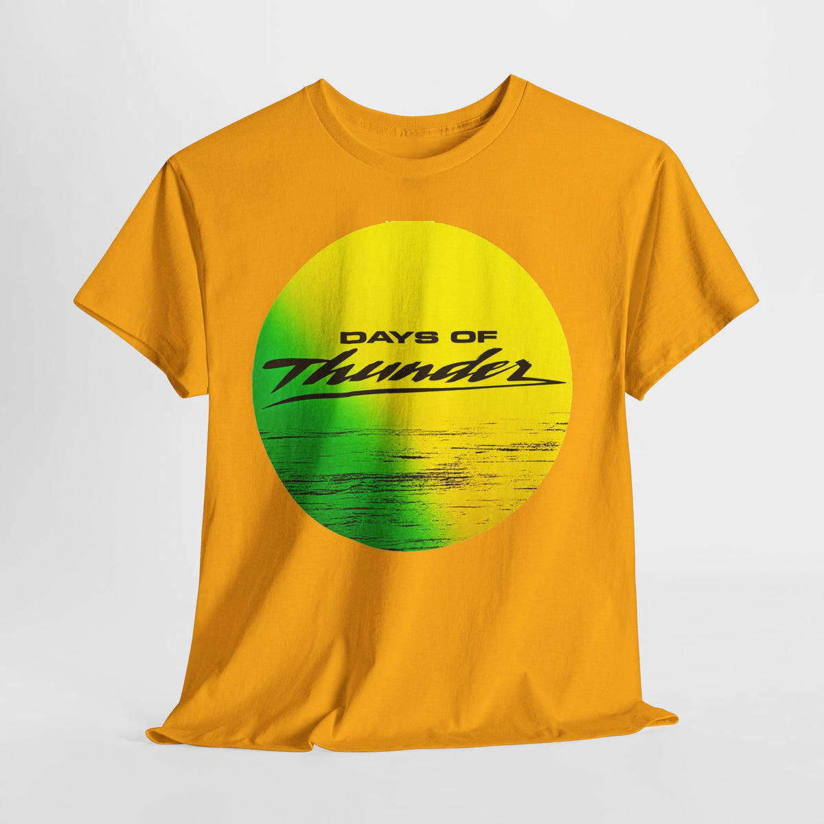 Days of Thunder Retro Graphic Tee / Cotton T-shirt