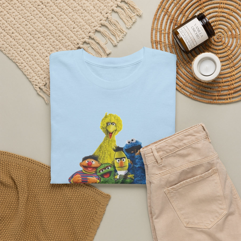 T-Shirt — "Straight Outta the Streets" Sesame Friends Graphic Tee