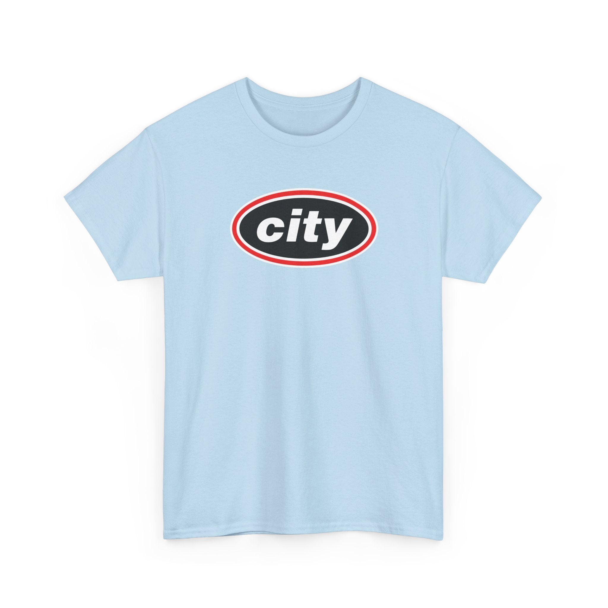Manchester City Oasis Inspired Logo Cotton T-Shirt