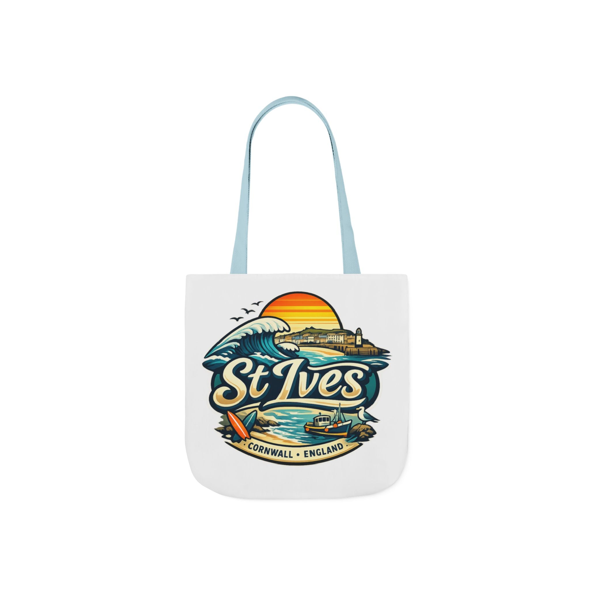 St Ives Cornwall Sunset Tote Bag