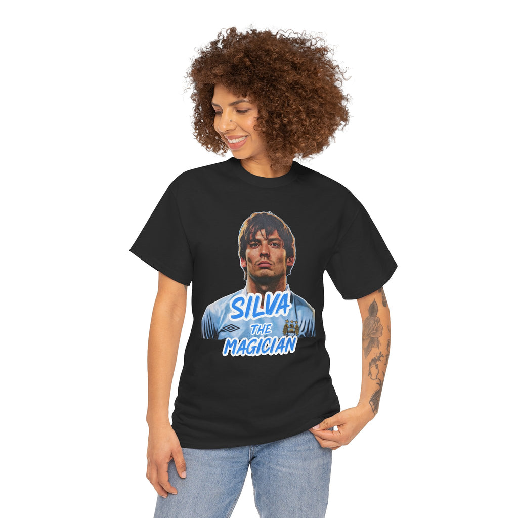 David Silva Manchester City The Magician Soccer Tee