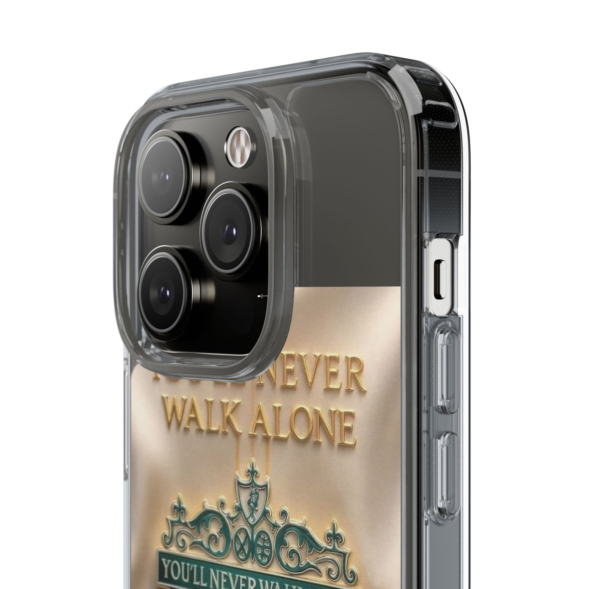 Liverpool FC 'You'll Never Walk Alone' Clear Phone Case