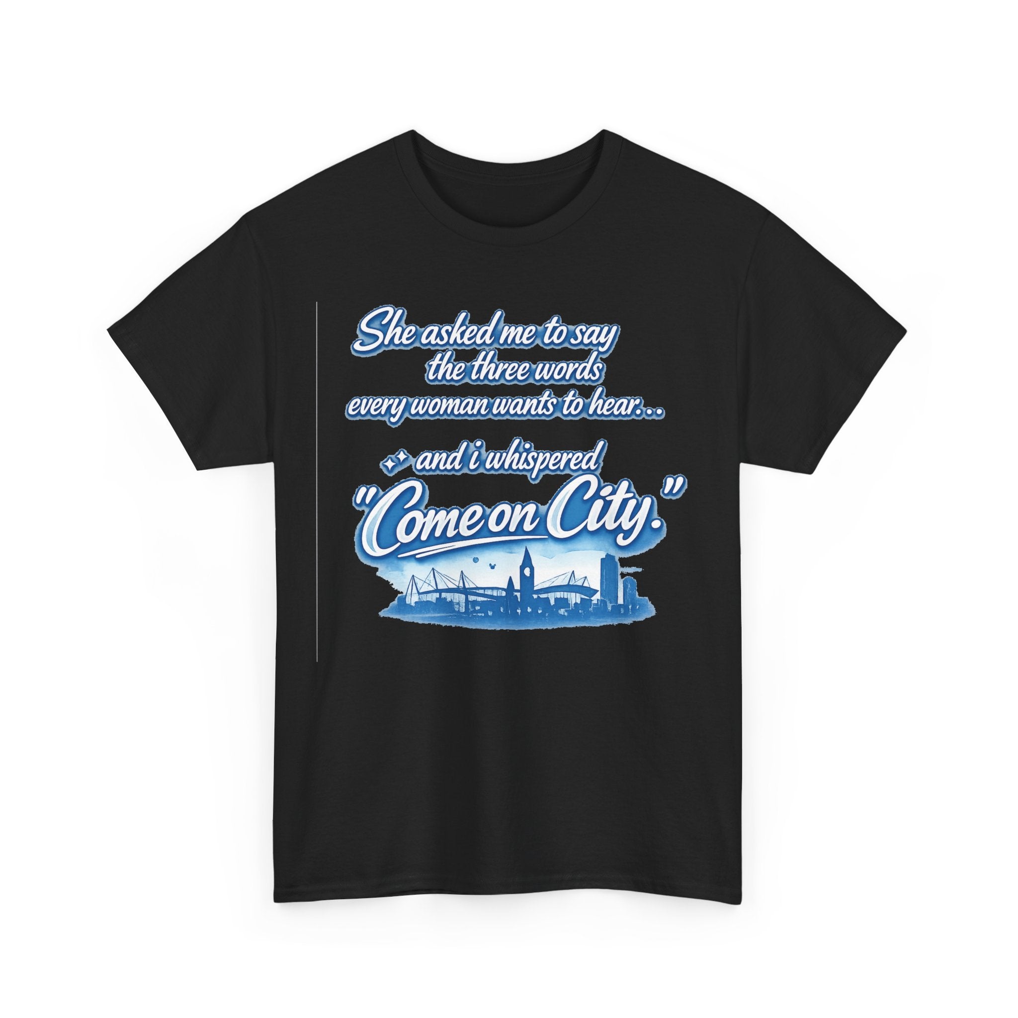 Come on City Skyline Tee — Retro Script Urban Pride T‑Shirt