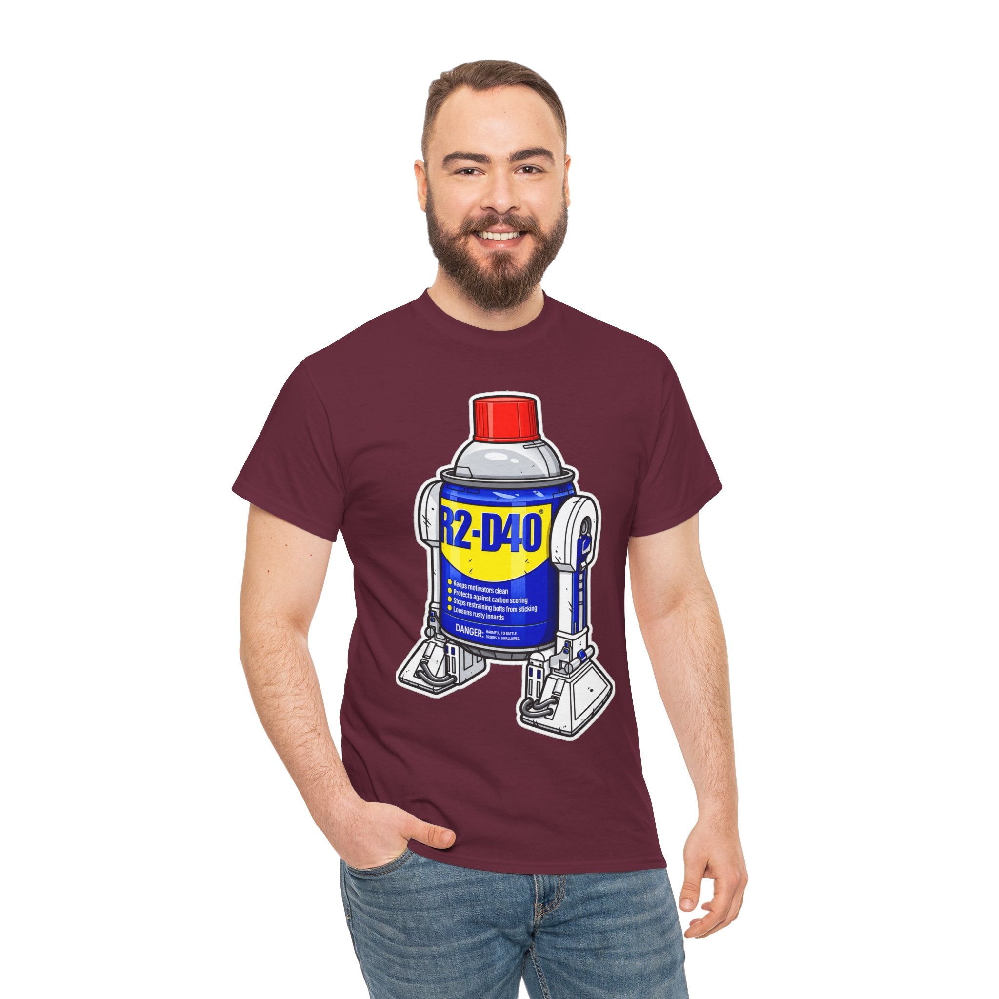 R2-D40 Droid Spray Tee