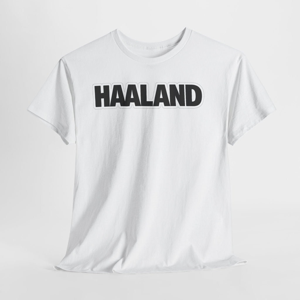 Haaland Manchester City Graphic Tee — Football Fan Shirt